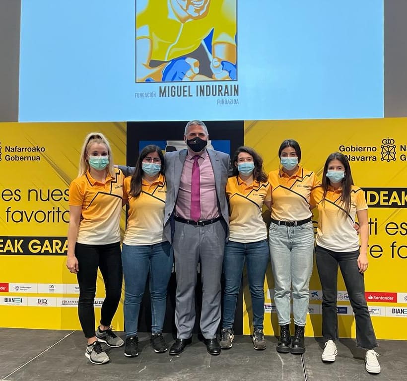 Gala anual de la FundaciÃ³n Miguel Indurain